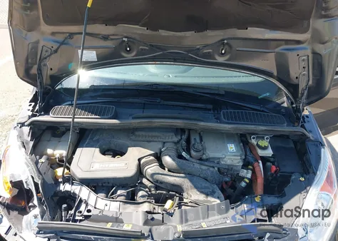 2015 Ford C-Max Hybrid Se from USA, damaged, VIN 1FADP5AU4FL112650